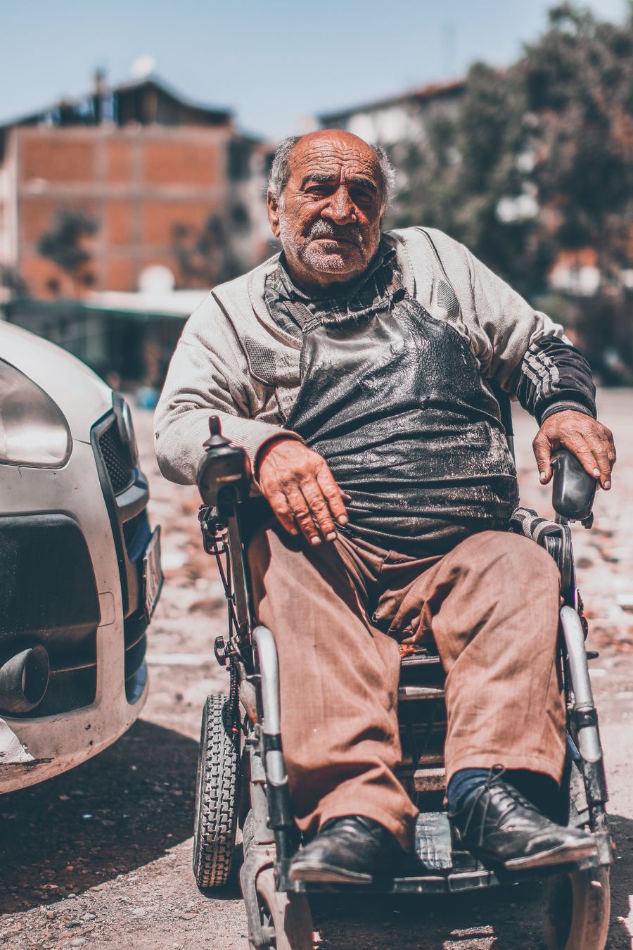 Wheelchair user — Chintamani Distributors