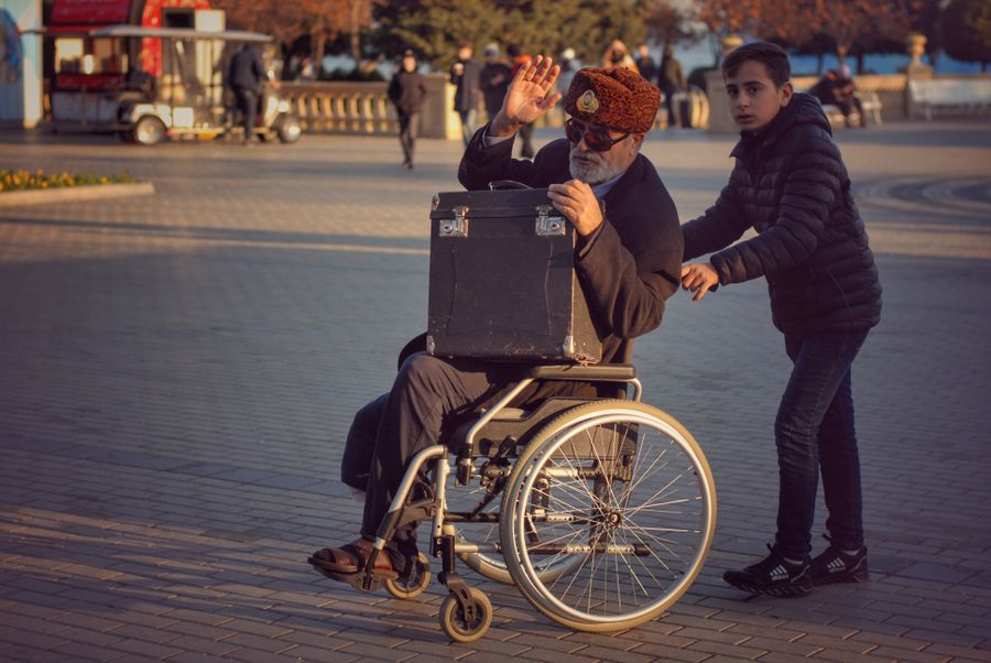 Foldable wheelchair — Chintamani Distributors